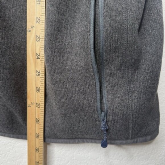 Vineyard Vines Kansas City Chiefs Fleece Full-Zip Men’s Sweater Vest XL Gray - Picture 11 of 14